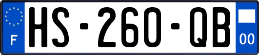HS-260-QB