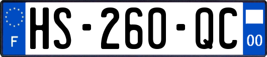 HS-260-QC