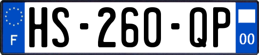 HS-260-QP