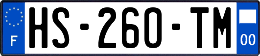 HS-260-TM
