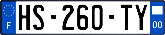 HS-260-TY