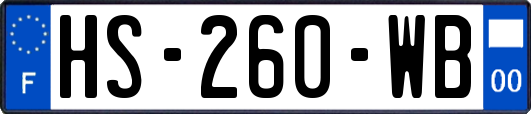 HS-260-WB