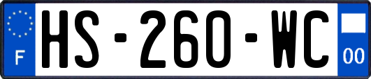 HS-260-WC