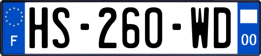 HS-260-WD