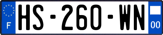 HS-260-WN