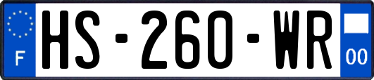 HS-260-WR