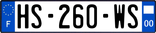 HS-260-WS