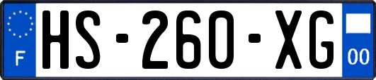 HS-260-XG