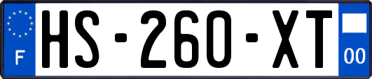 HS-260-XT