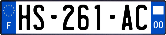 HS-261-AC