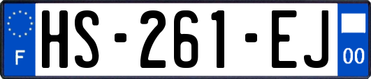 HS-261-EJ