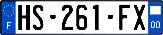 HS-261-FX
