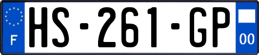 HS-261-GP