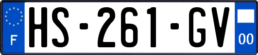 HS-261-GV
