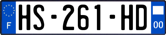 HS-261-HD