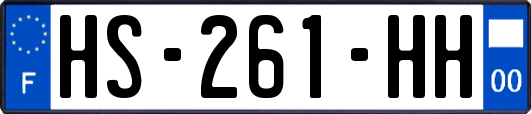 HS-261-HH