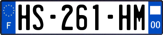 HS-261-HM