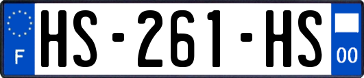 HS-261-HS