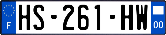 HS-261-HW