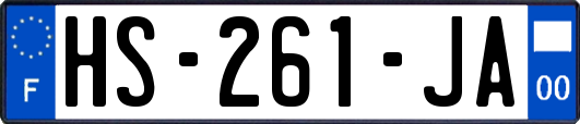 HS-261-JA