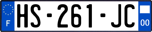 HS-261-JC