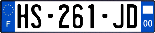 HS-261-JD