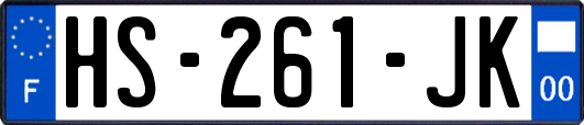 HS-261-JK