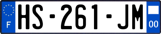 HS-261-JM