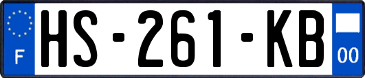 HS-261-KB