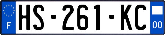 HS-261-KC