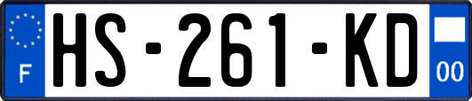 HS-261-KD
