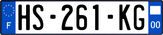 HS-261-KG