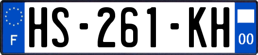 HS-261-KH