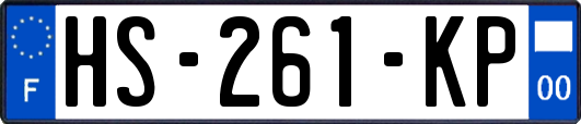 HS-261-KP