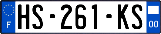 HS-261-KS