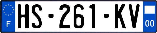 HS-261-KV