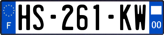 HS-261-KW
