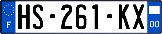 HS-261-KX