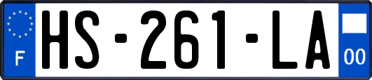 HS-261-LA