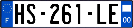 HS-261-LE