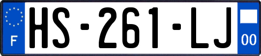 HS-261-LJ