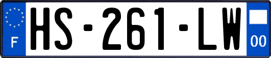 HS-261-LW