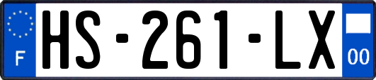 HS-261-LX