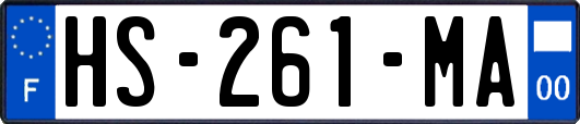 HS-261-MA