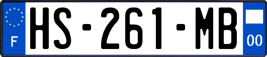 HS-261-MB