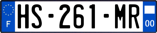 HS-261-MR