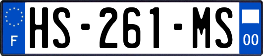 HS-261-MS