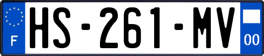 HS-261-MV
