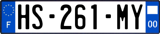 HS-261-MY