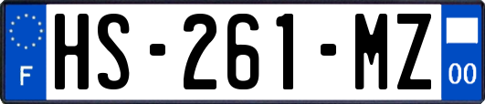 HS-261-MZ